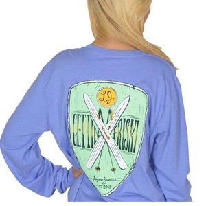 Lauren James long sleeve T shirt